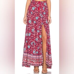 Spell Folktown Maxi Skirt